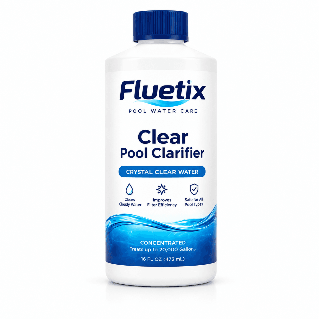 Concentrated Pool Water Clarifier